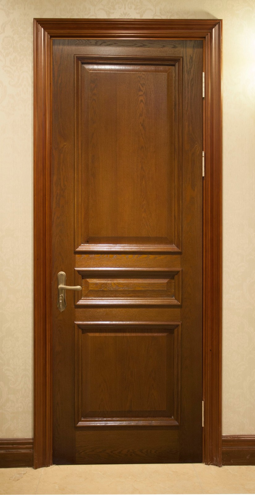 吉安木门实木室内门房间套装门免漆实木复合房门欧式情怀系列